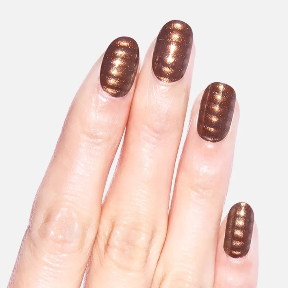 B2G1 BUTTERSCOTCH SILK Color Street Nail Strips